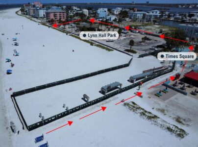 article image - FMB Pier_Ped Detour
